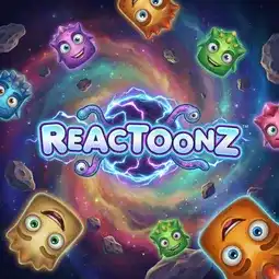 Reactoonz game at PlayOJO Casino for United Kingdom players Reactoonz game at PlayOJO Casino for United Kingdom players